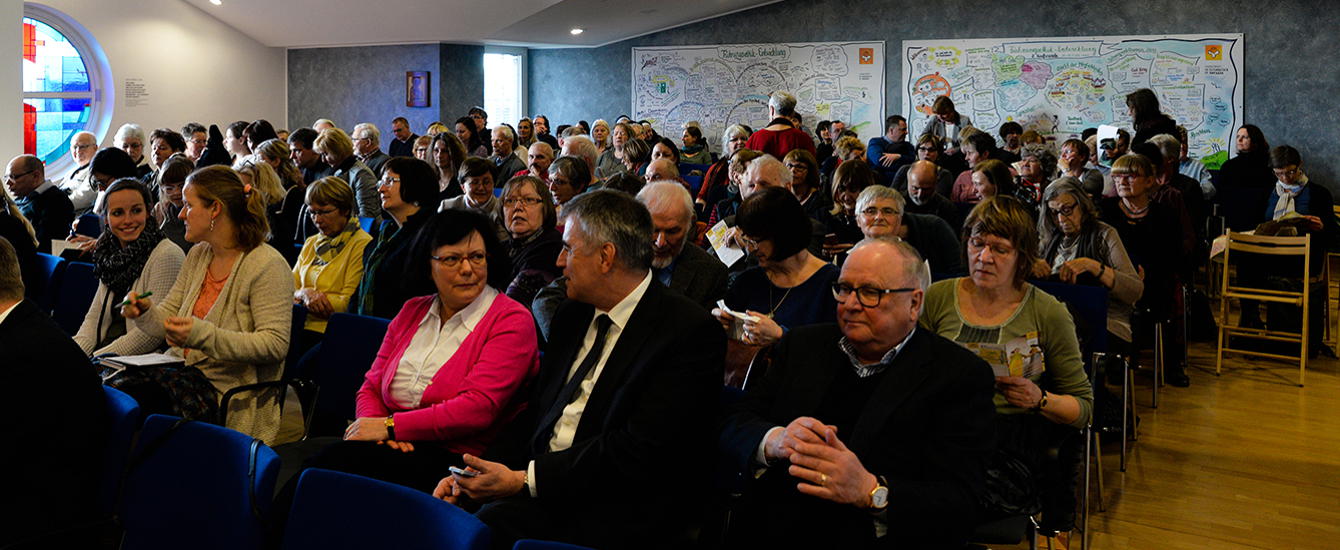 Blick ins Auditorium