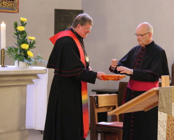 Statt Feier gleich an die Arbeit