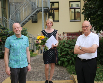 Flexibel auf dem Weg zur Gemeindereferentin