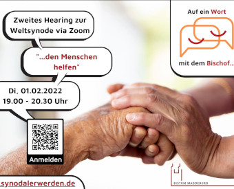 „…den Menschen helfen“