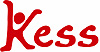 Schriftzug "kess"
