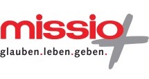 Schriftzug "missio - glauben leben geben"