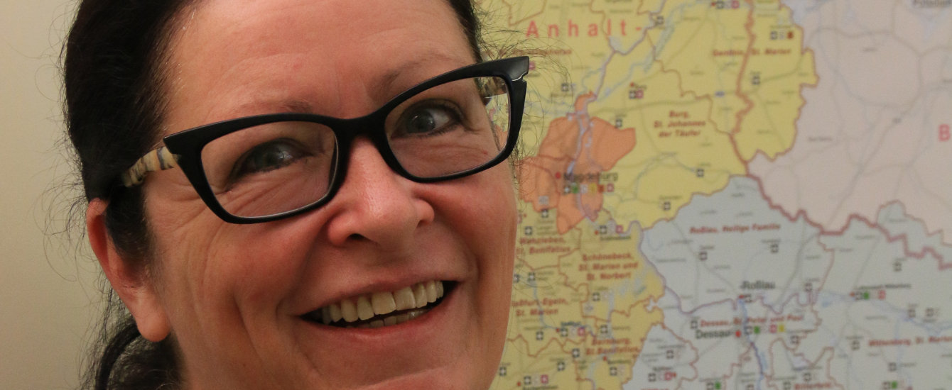 Susanne Sperling - Pressesprecherin im Bistum Magdeburg