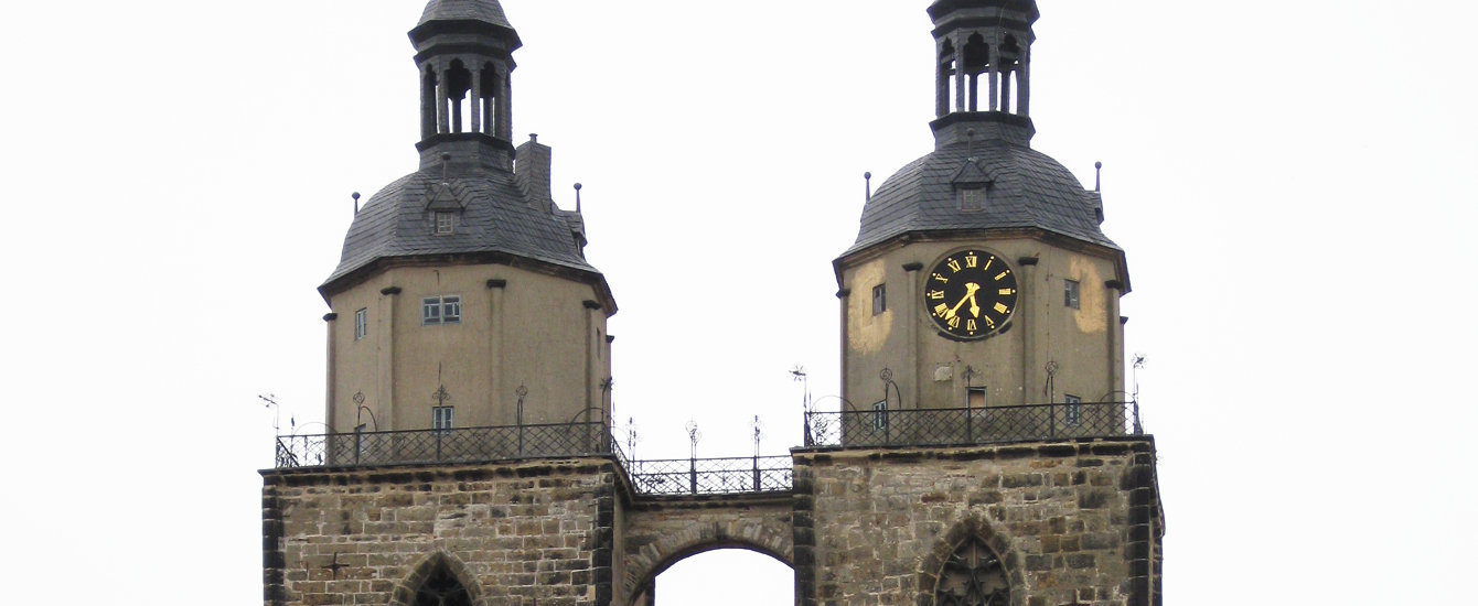 Türme der Stadtkirche Wittenerg